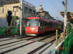 東急世田谷線　世田谷駅