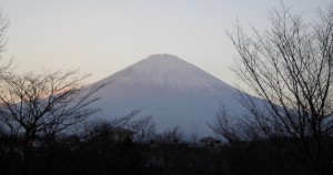 御殿場の富士山